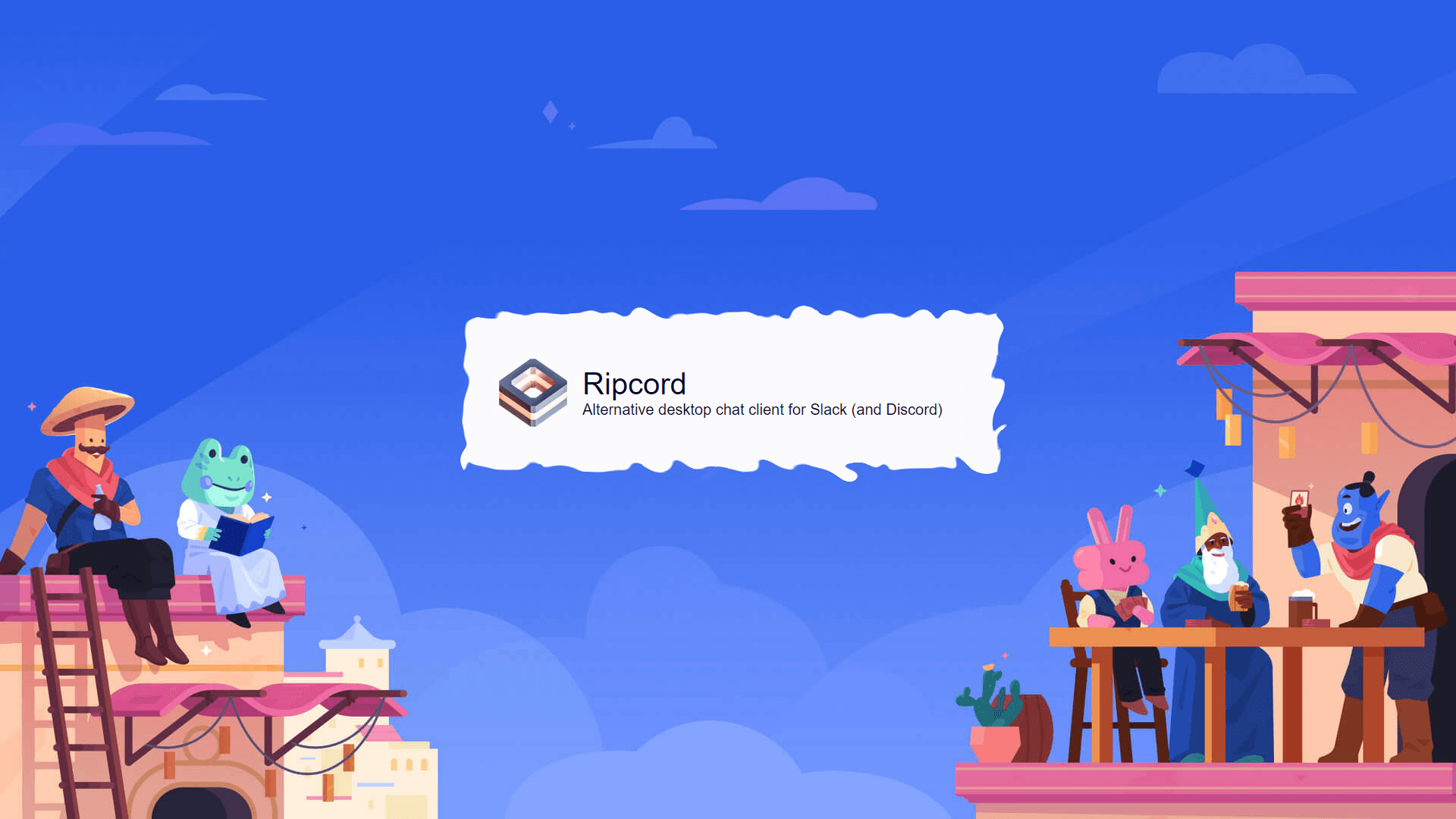 Ripcord — O Discord para PC’s humildes